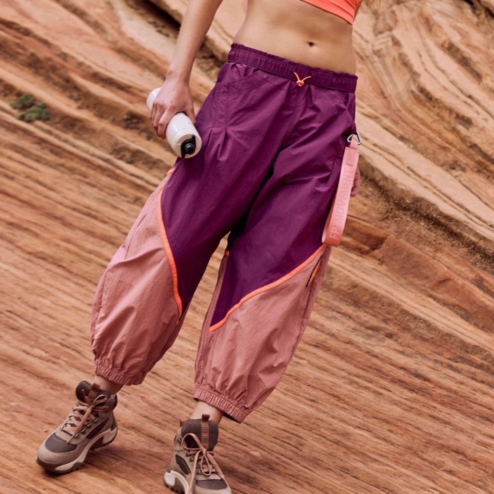 NWT Free People Women's FP Movement Free Throw Pants. Size Medium. - Picture 3 of 10